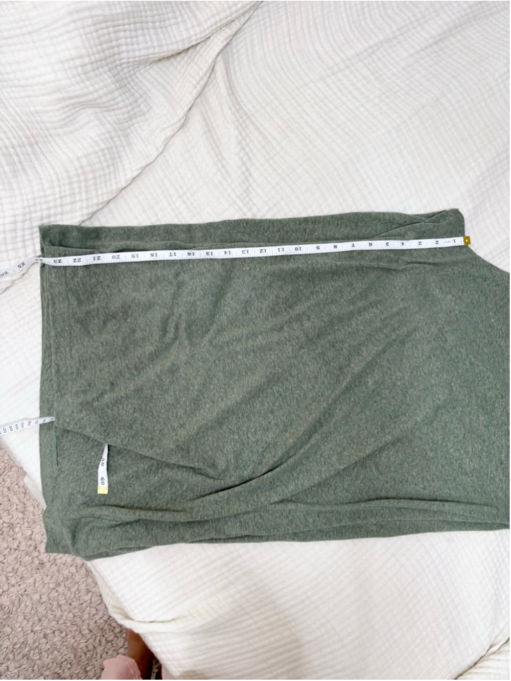 Women's FP Beach Green Short Sleeve Jumpsuit XS Oversized Linen blend - Picture 7 of 10
